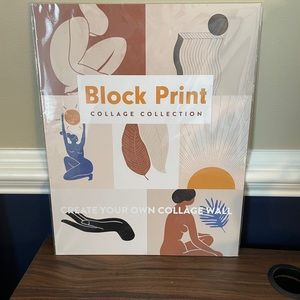 Block Print Collage Collection